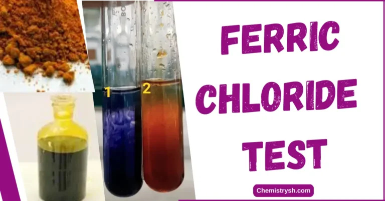 ferric chloride test