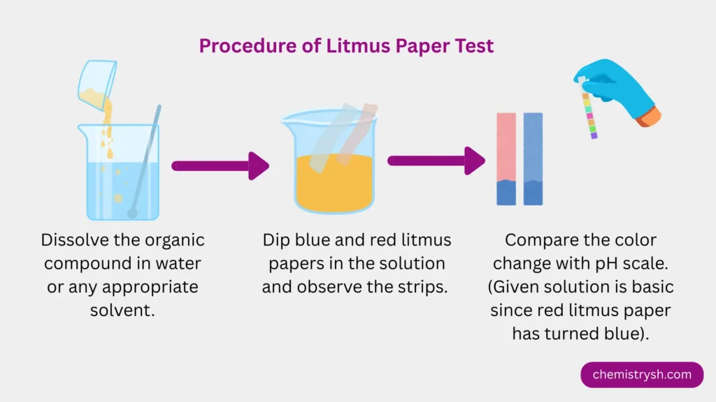 litmus paper test