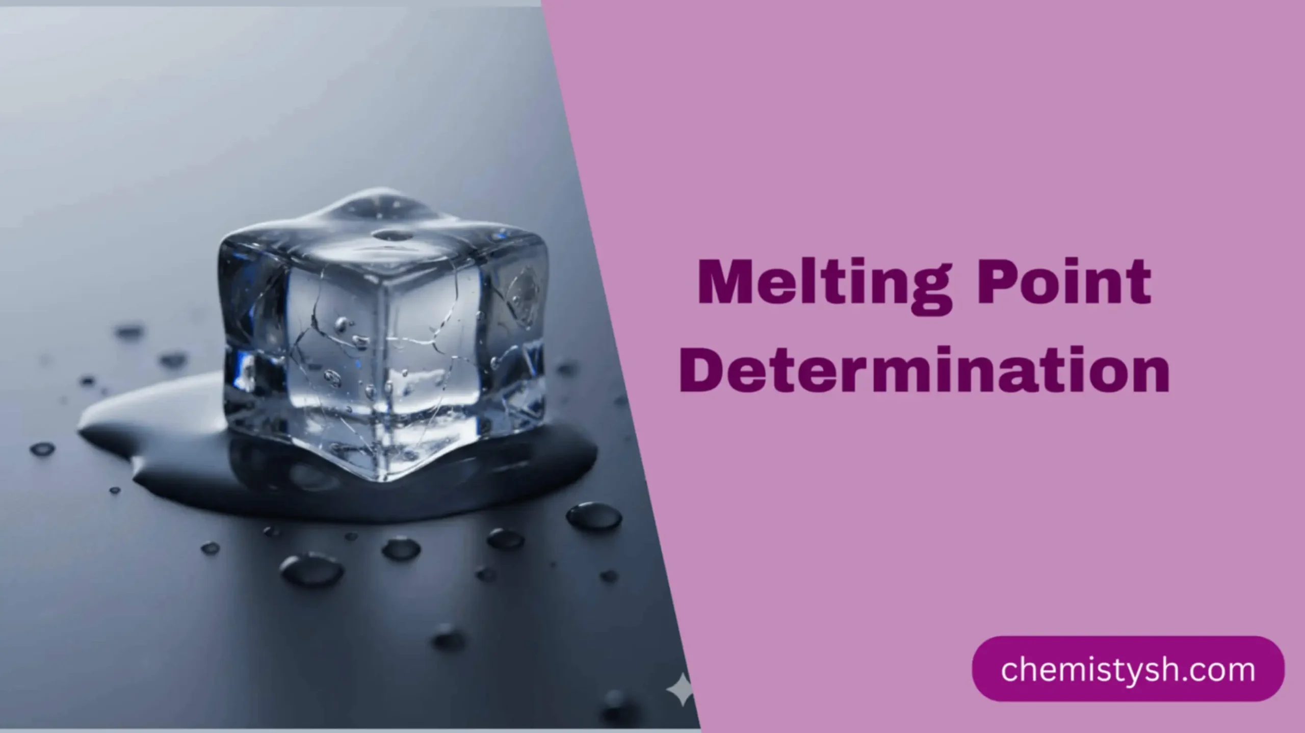 Melting Point Determination: Principle,  Method, Uses